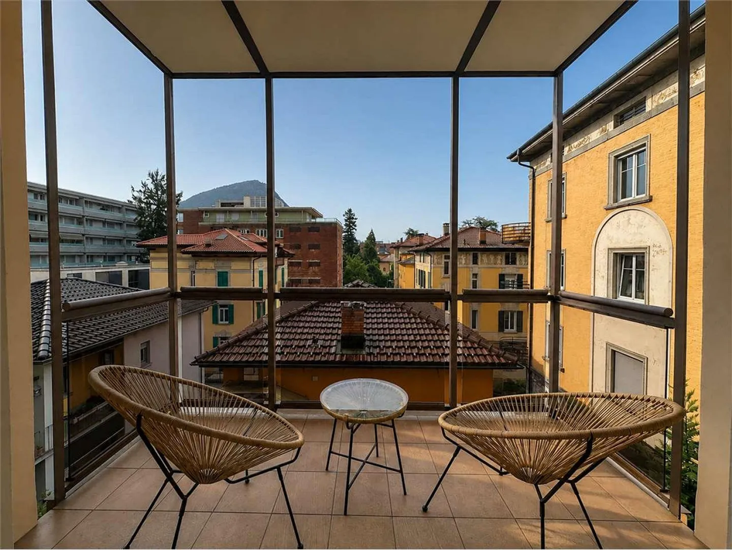 Appartement meublé au cœur de Lugano - Photo 6 sur 13