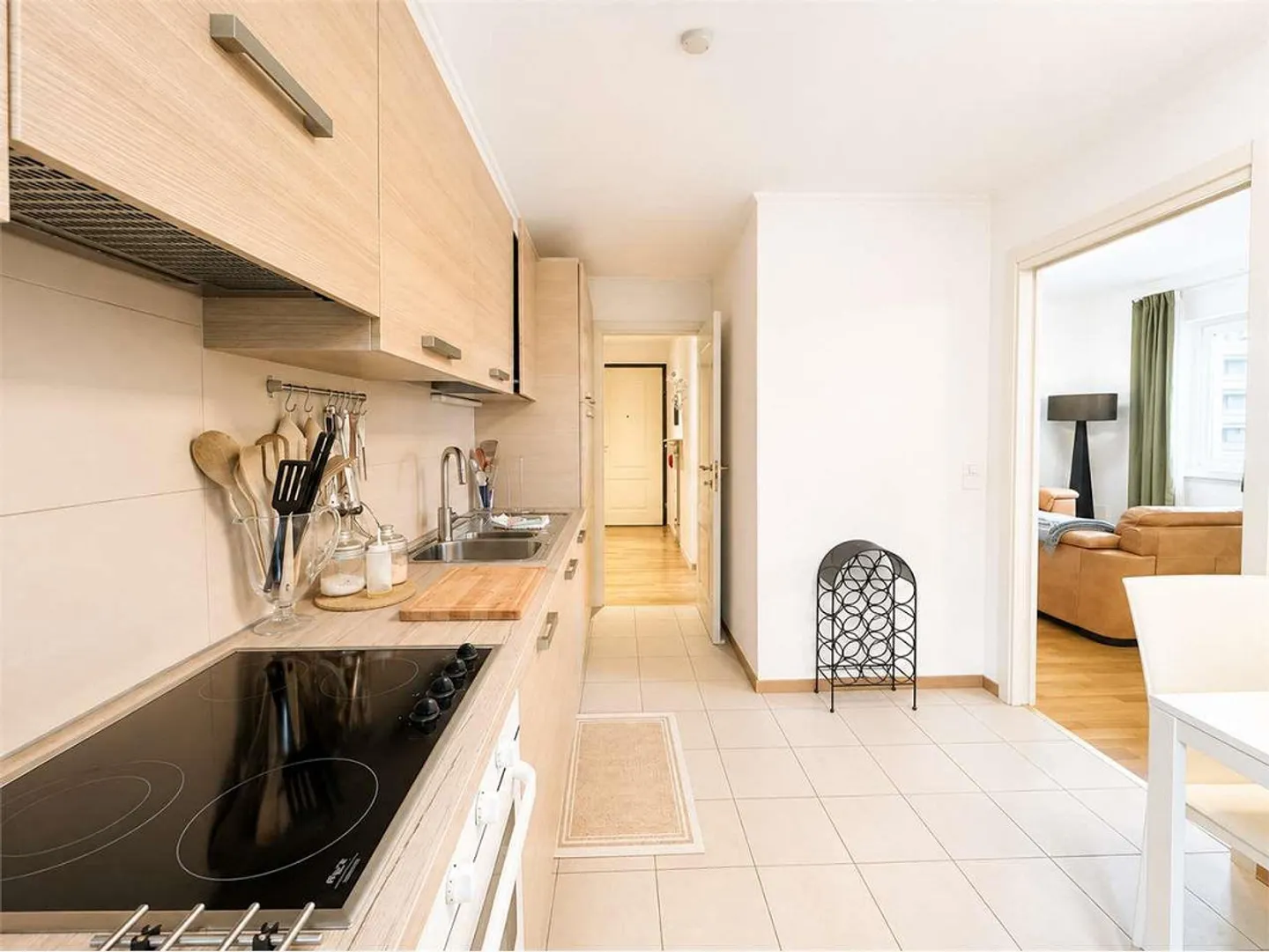 Appartement meublé au cœur de Lugano - Photo 9 sur 13