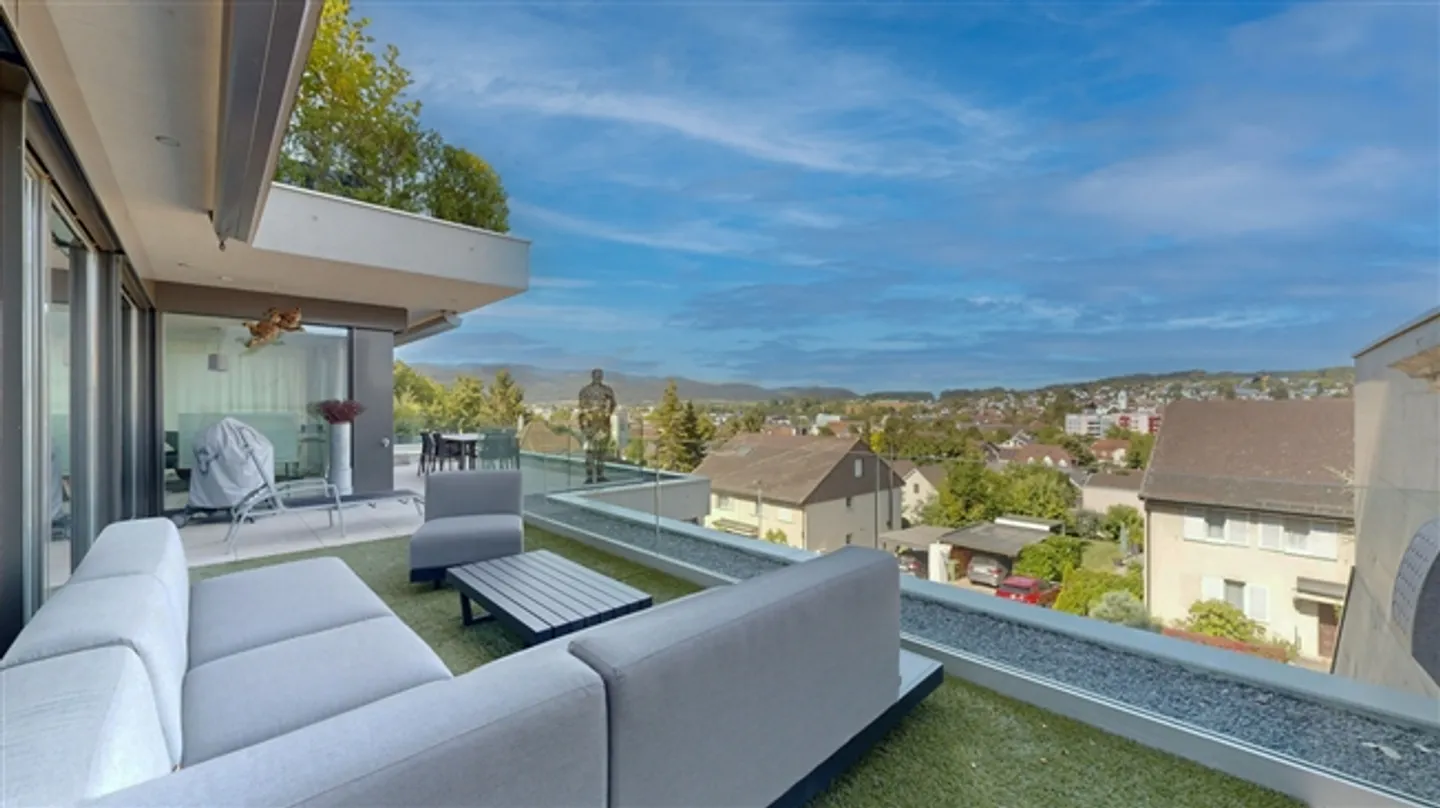 «Moderne 4.5-Zimmer-Eigentumswohnung mit Panoramaaussicht» - Foto 13 von 16