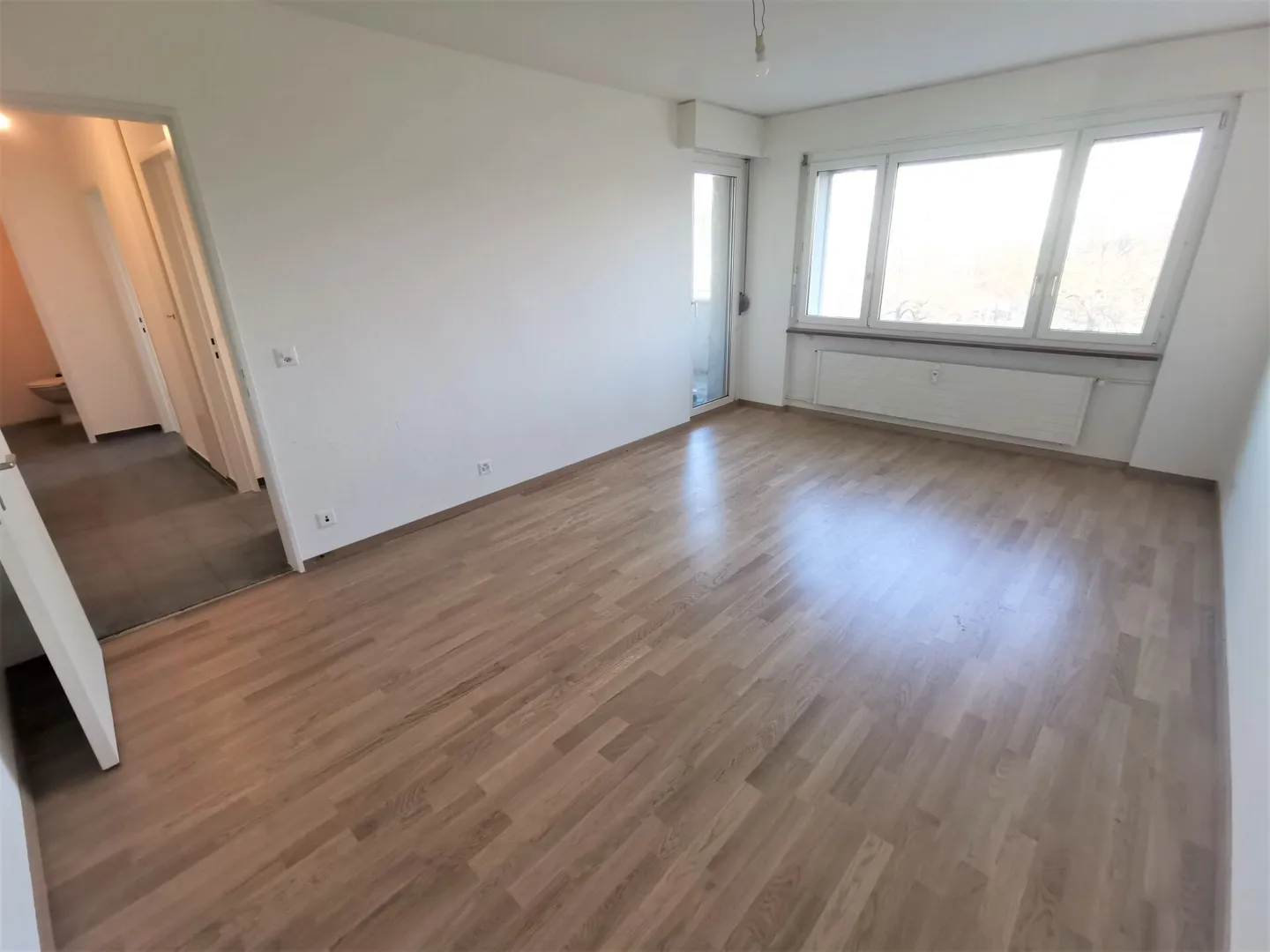Appartement 3.5 pièces au Voltaplatz - Photo 2 sur 5