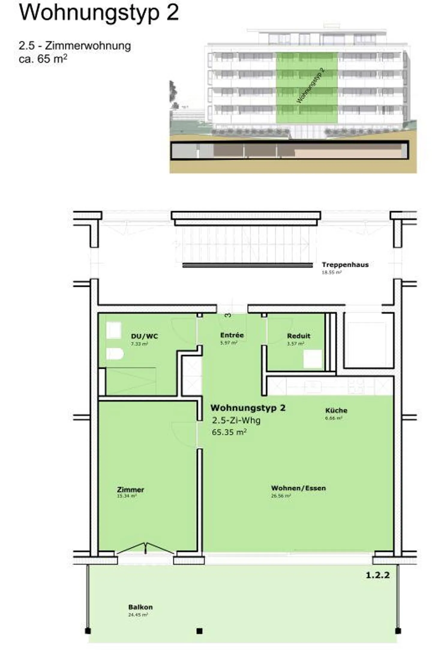 Bell'abitazione in una posizione centrale - Foto 8 di 8