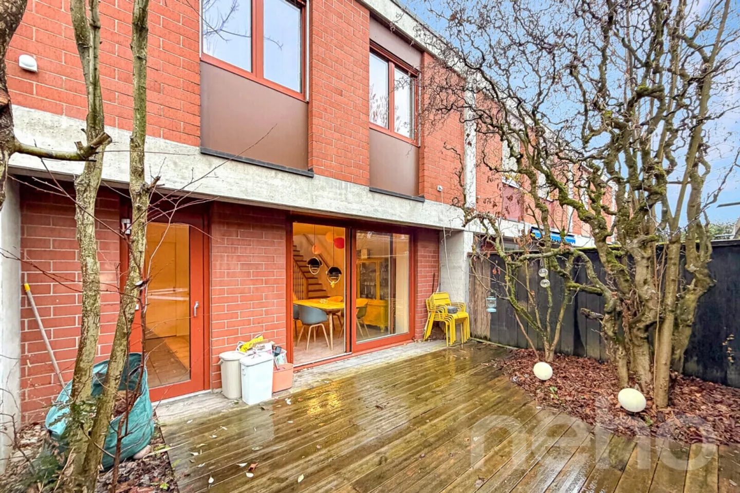 Maison de ville dans un quartier familial avec terrasse et jardin - Photo 10 sur 12