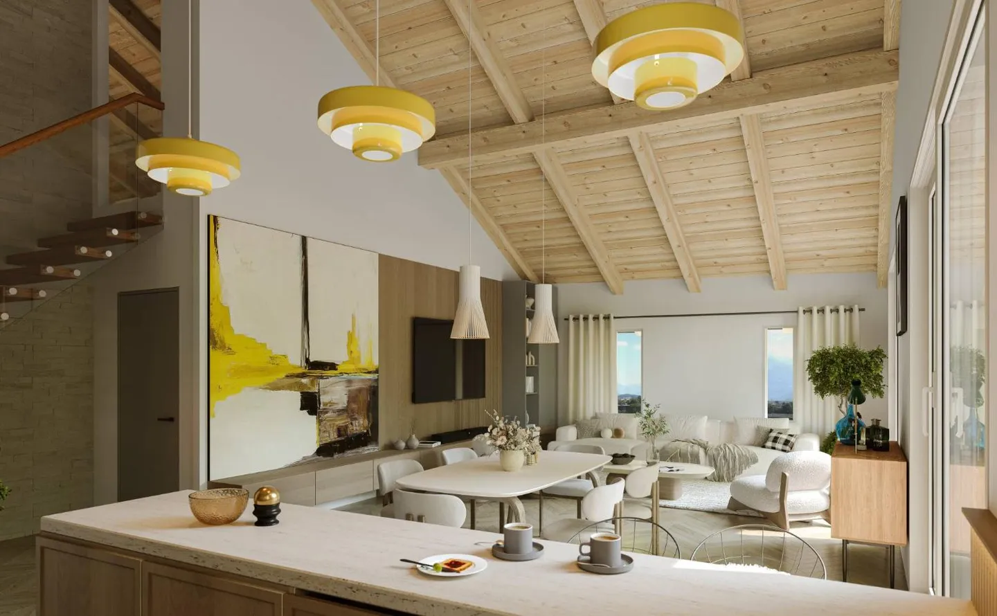 Belle villa individuelle partiellement rénovée - Photo 7 sur 9