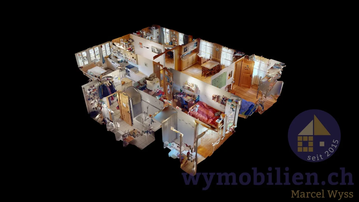 Bauernhaus mit Ausbaupotenzial - Foto 6 von 15