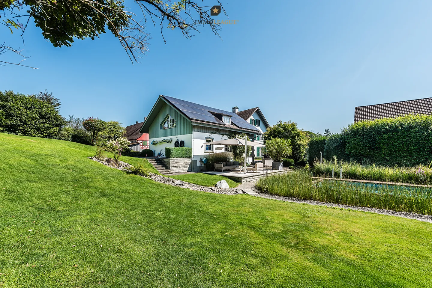 Einzigartiges Riegelhaus-Anwesen mit Pool. Eine echte Seltenheit. - Foto 6 von 9