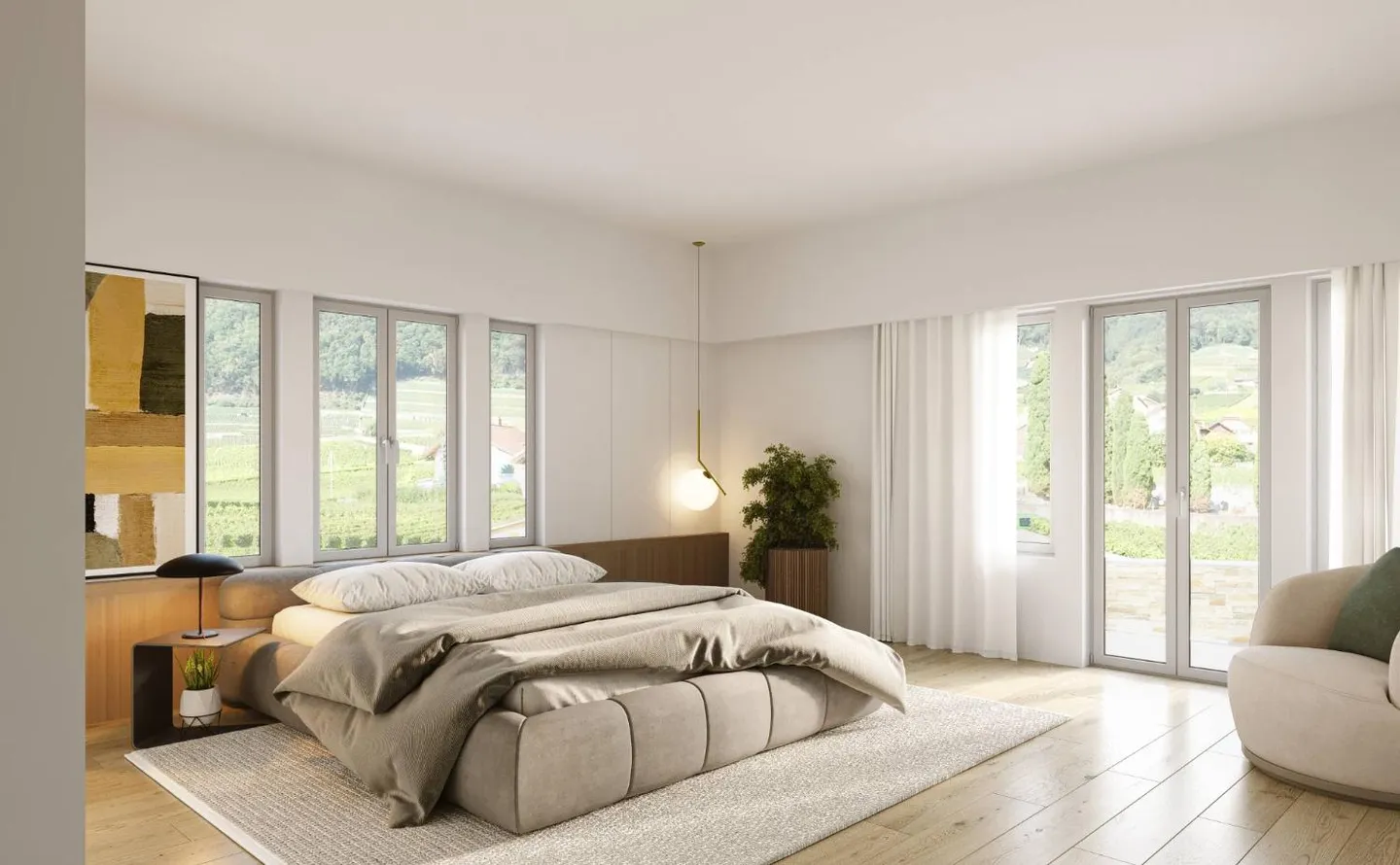 Belle villa individuelle partiellement rénovée - Photo 4 sur 9