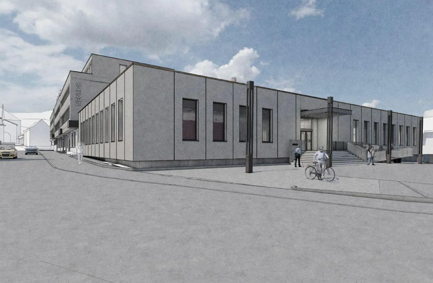 279 m2 SPAZIO COMMERCIALE PER AZIENDE CON FUTURO - Foto 1 di 9