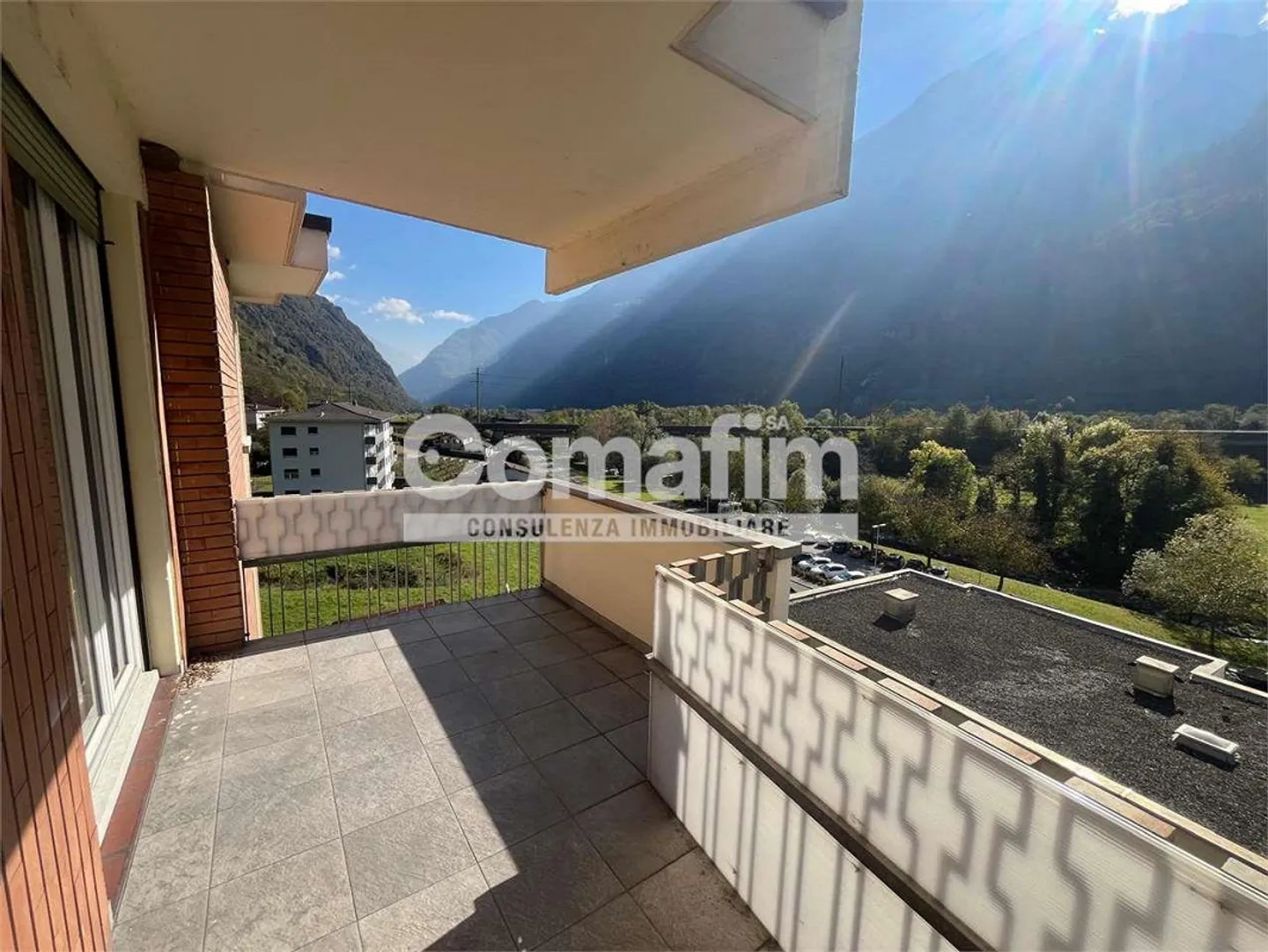 Möblierte Wohnung 2.5 Zimmer - Via San Gottardo 16, Giornico - Foto 1 von 8