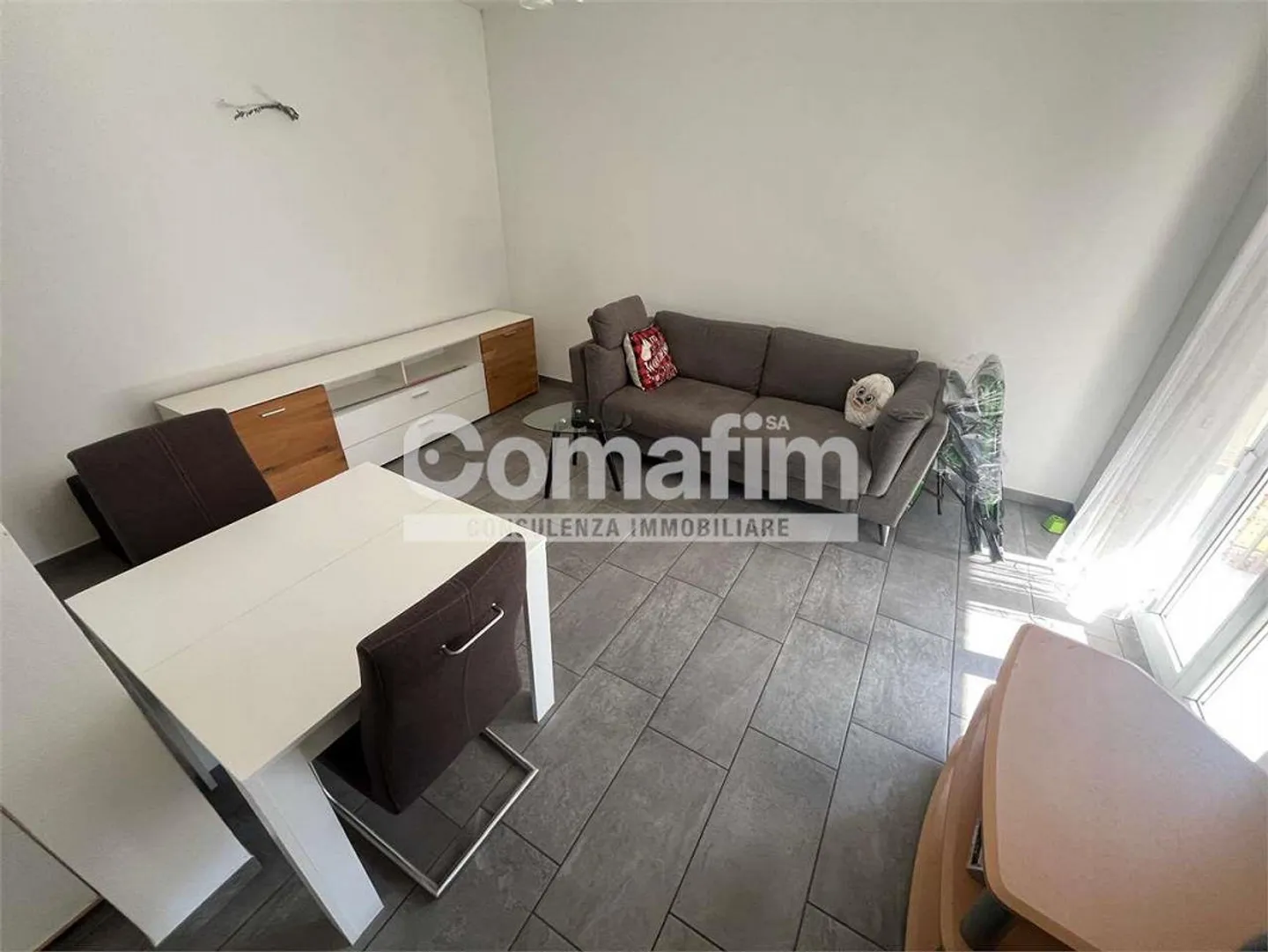 Möblierte Wohnung 2.5 Zimmer - Via San Gottardo 16, Giornico - Foto 3 von 8