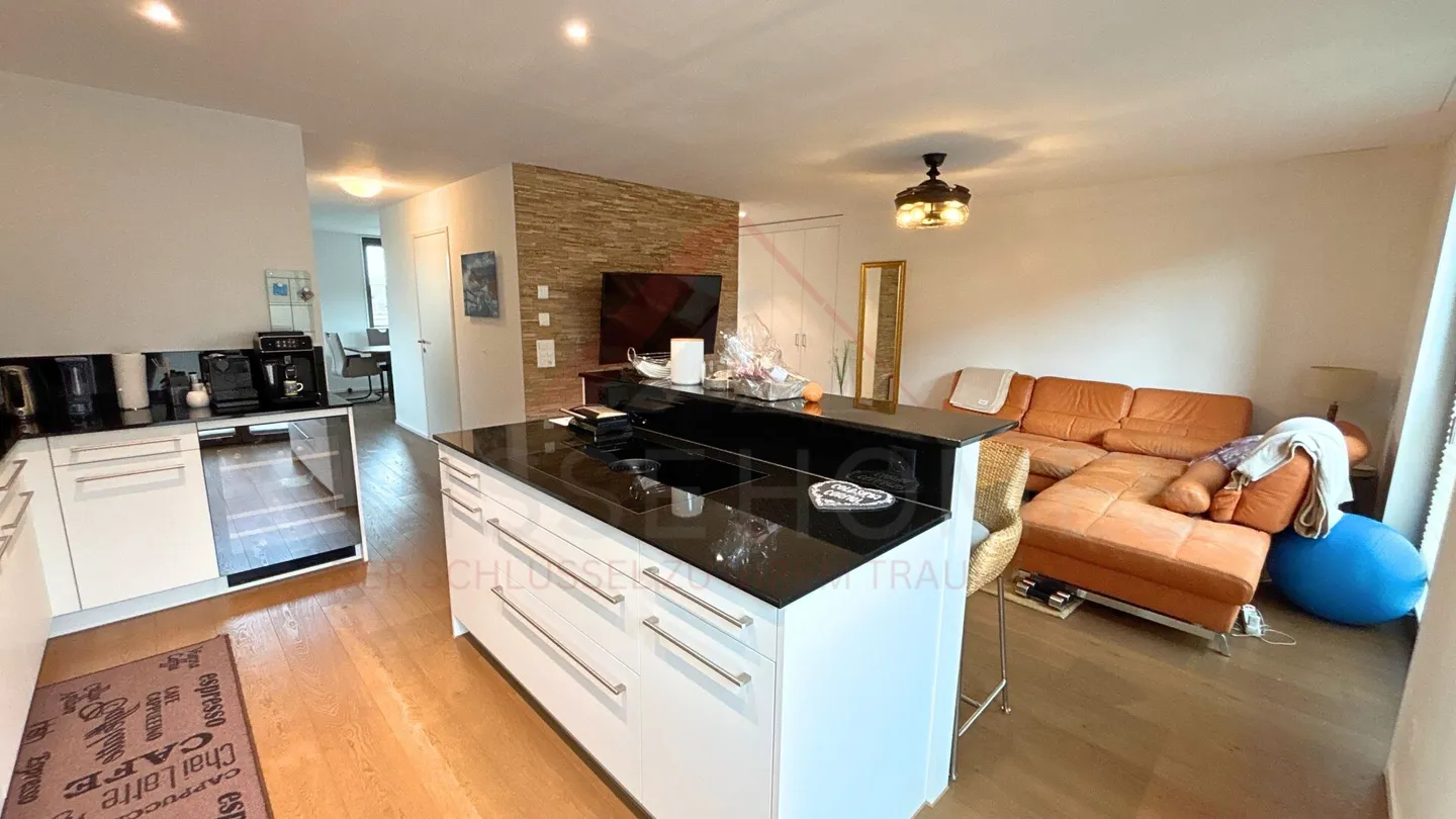 Moderne Maisonette-Wohnung in Eschenbach - Foto 3 von 15