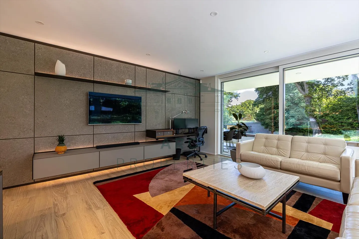 VESENAZ - MAGNIFICENT 5-ROOM APARTMENT - Photo 2 of 7