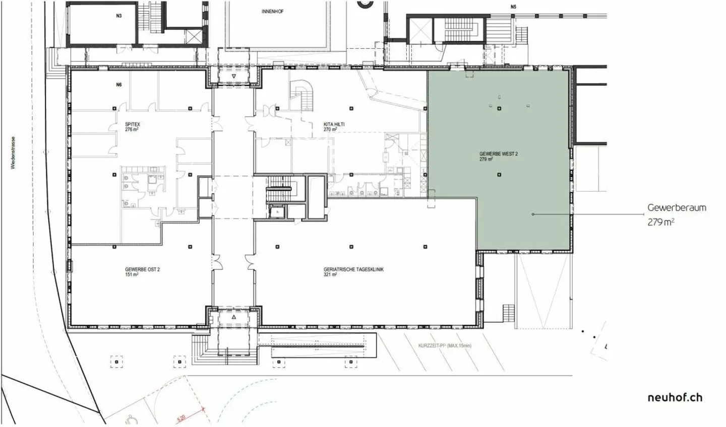 279 m2 SPAZIO COMMERCIALE PER AZIENDE CON FUTURO - Foto 6 di 9