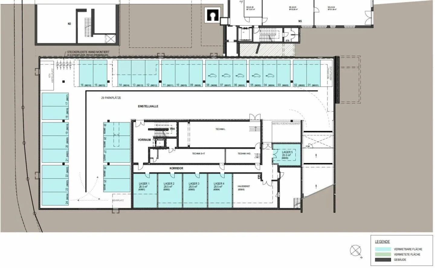 279 m2 SPAZIO COMMERCIALE PER AZIENDE CON FUTURO - Foto 7 di 9