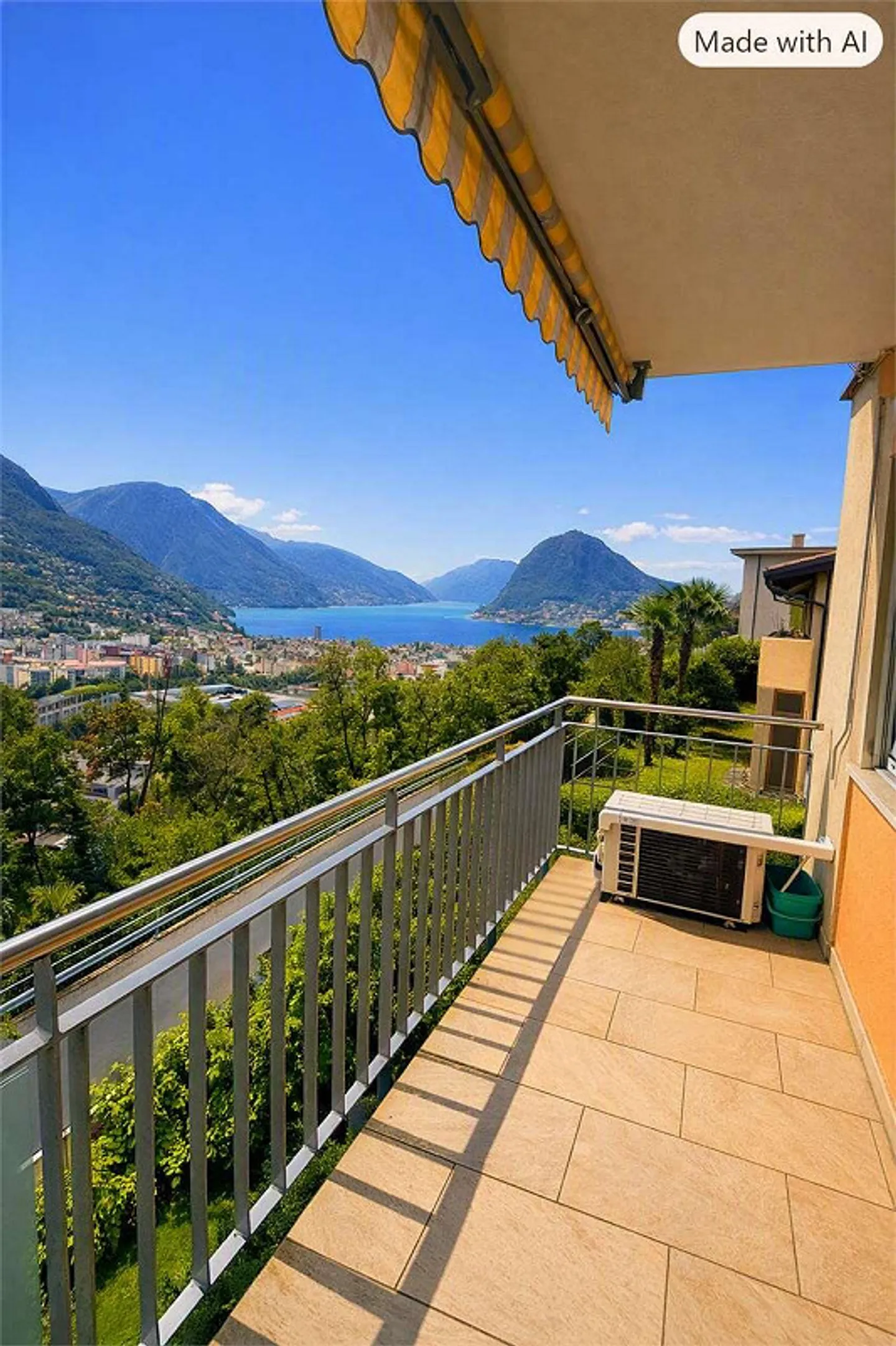 appartamento in affitto vista lago - Photo 2 of 13