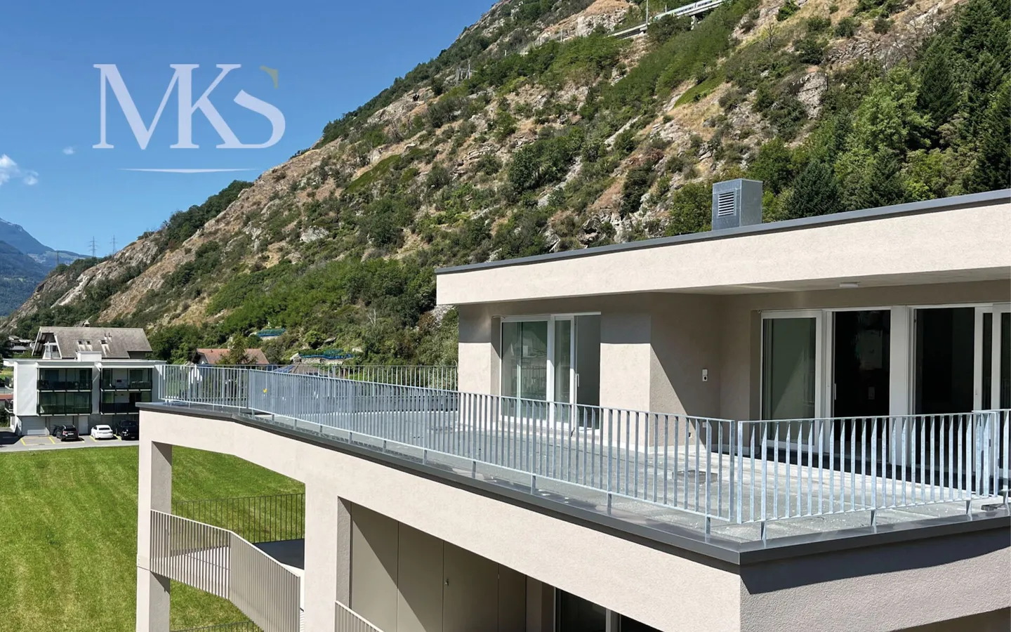 Stilvolle Attikawohnung mit Aussicht - Foto 2 von 23
