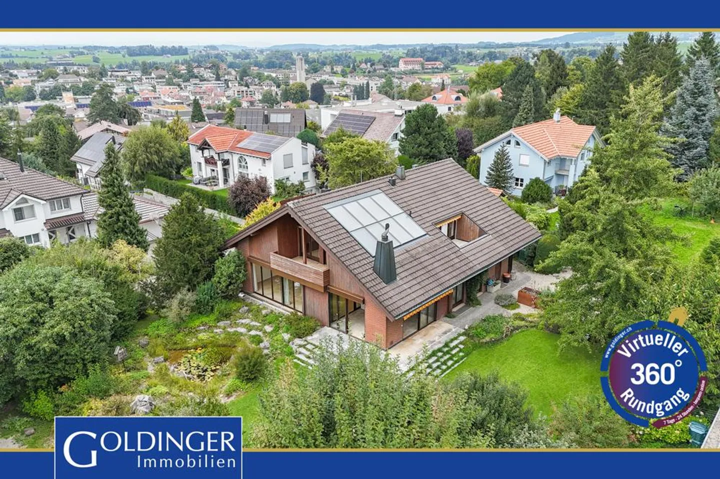 Geräumiges Einfamilienhaus mit Garten - Foto 1 von 7