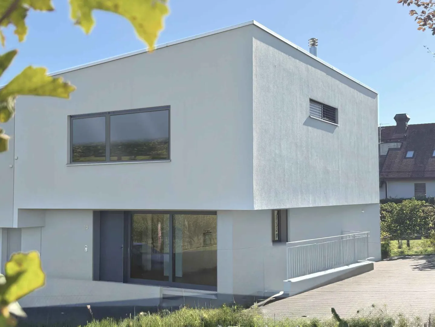 Charmante Villa bei Genf - Foto 1 von 11