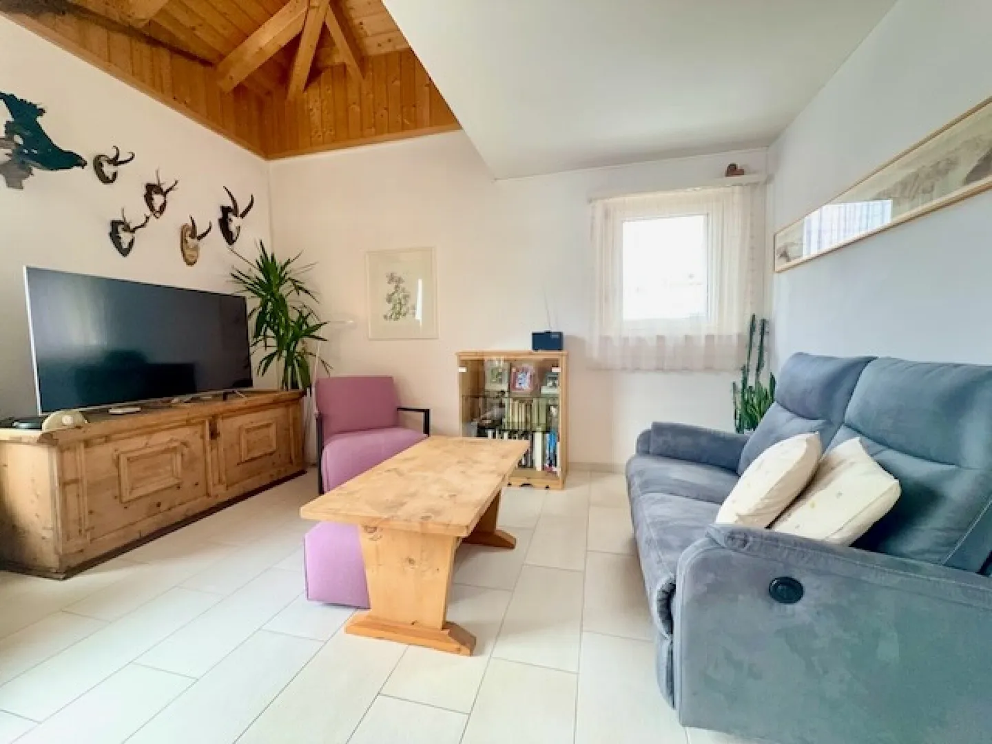 Appartement en penthouse central avec 4,5 pièces à Samedan - Photo 4 sur 18