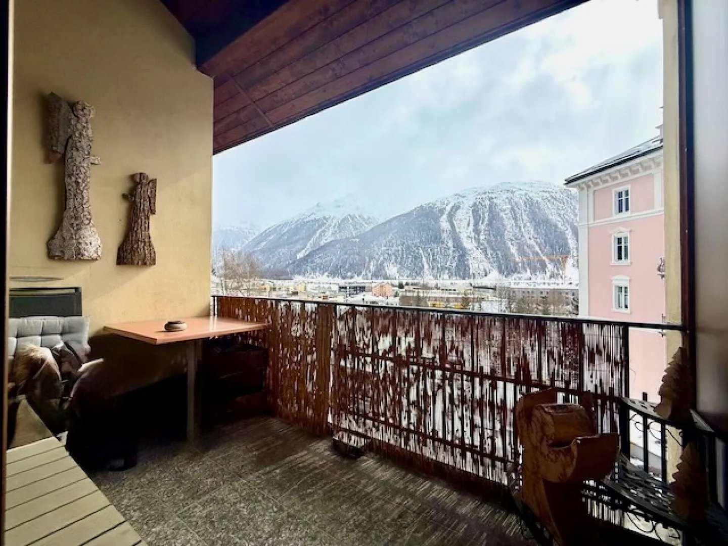 Appartement en penthouse central avec 4,5 pièces à Samedan - Photo 7 sur 18