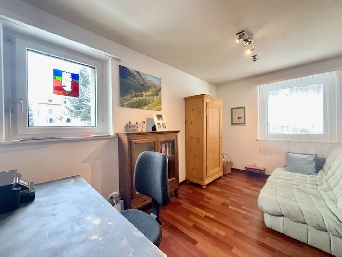 Appartement en penthouse central avec 4,5 pièces à Samedan - Photo 10 sur 18