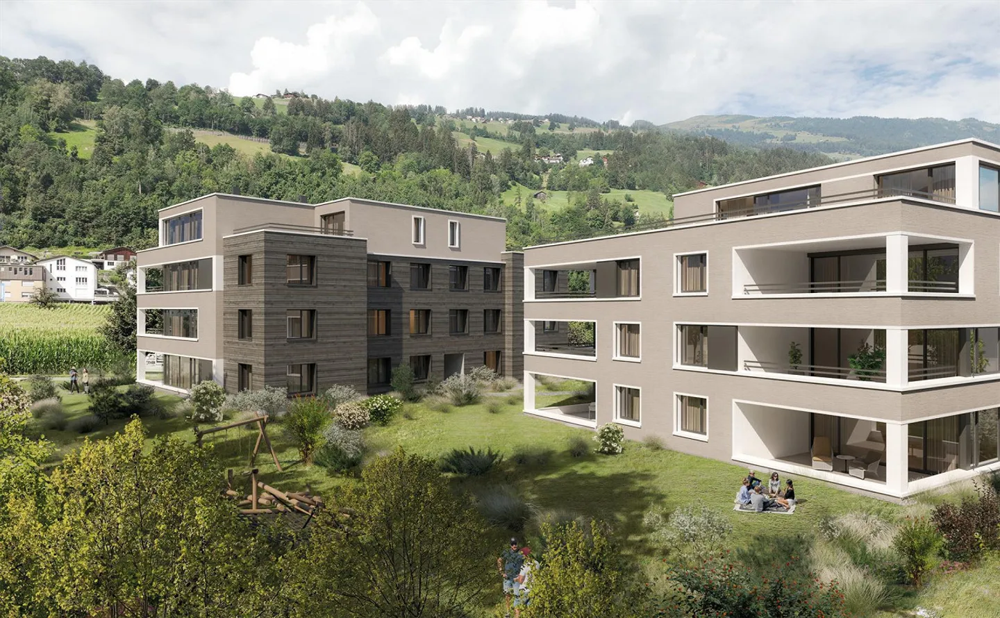 Modern Wohnen an ruhiger Lage - Foto 2 von 9