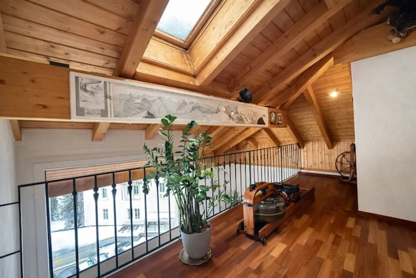 Appartement en penthouse central avec 4,5 pièces à Samedan - Photo 14 sur 18