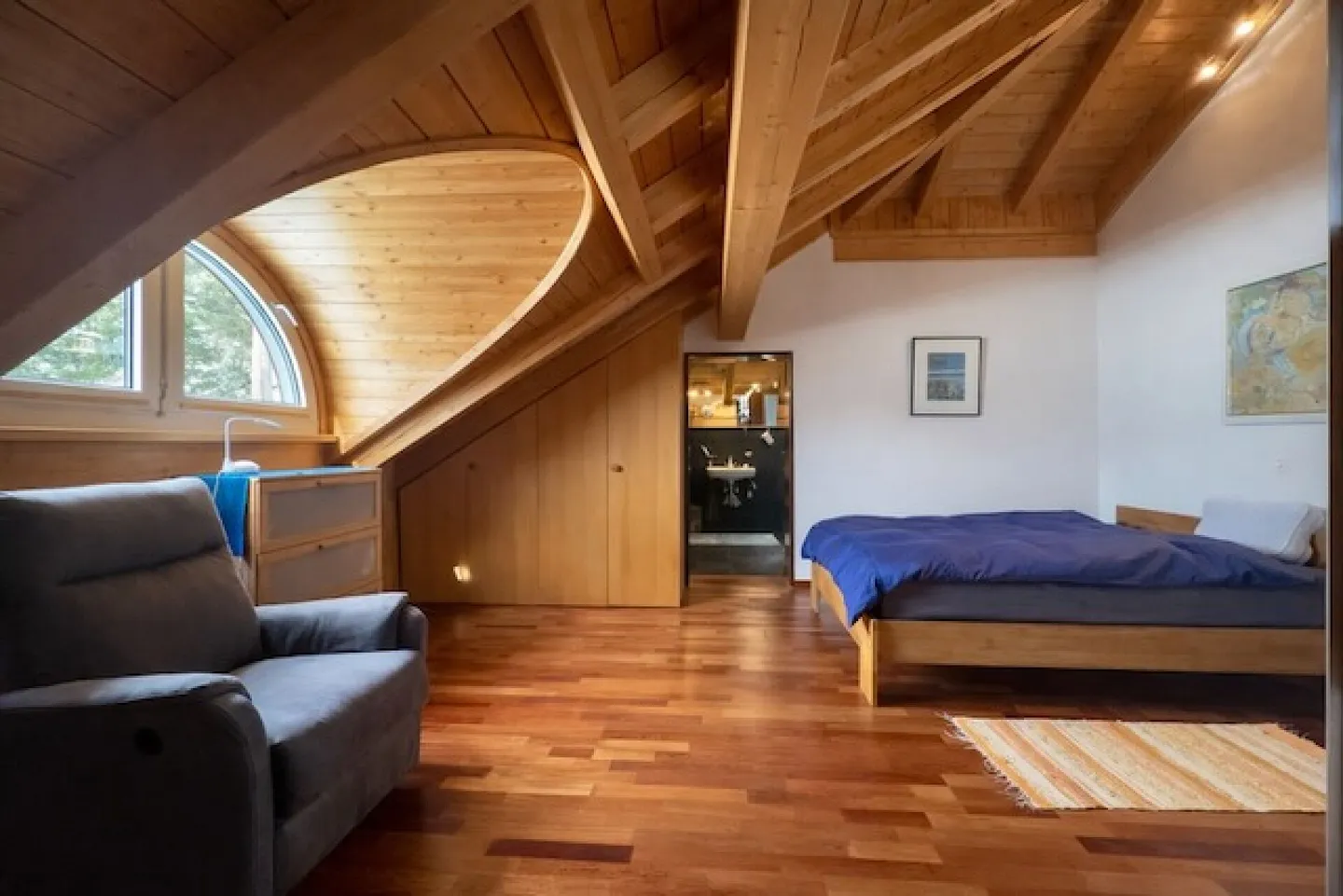 Appartement en penthouse central avec 4,5 pièces à Samedan - Photo 15 sur 18