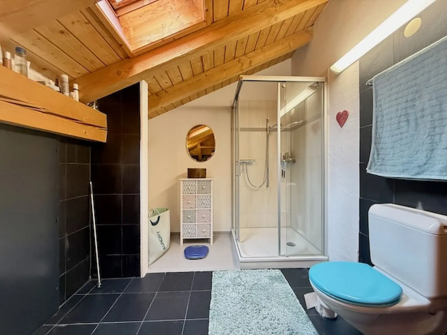 Appartement en penthouse central avec 4,5 pièces à Samedan - Photo 17 sur 18