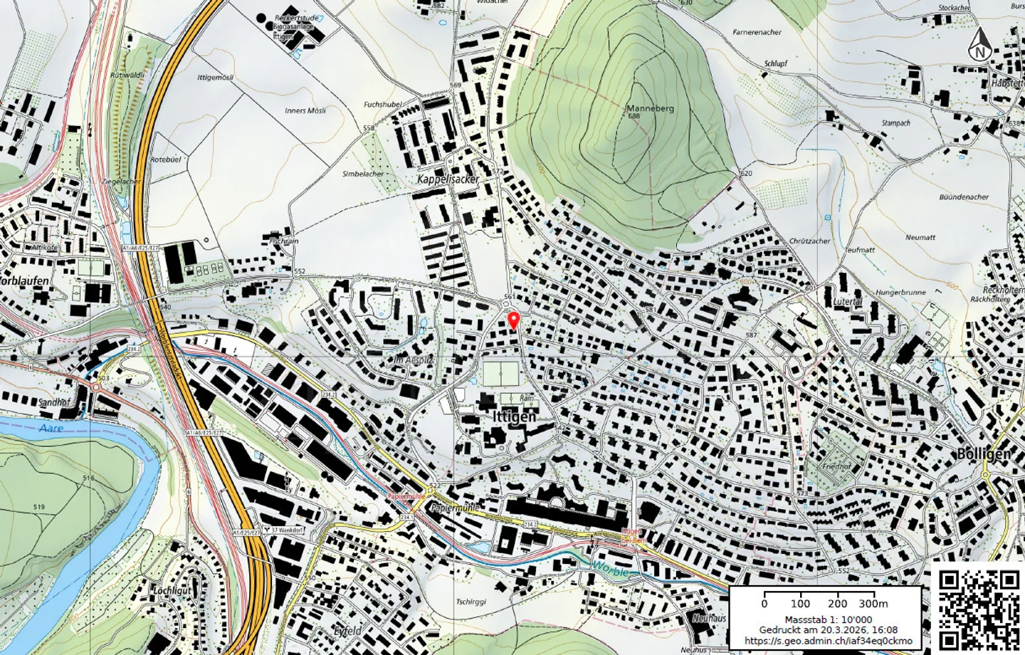 Fully rented multi-family house with 4 apartments in Ittigen - Photo 15 of 16