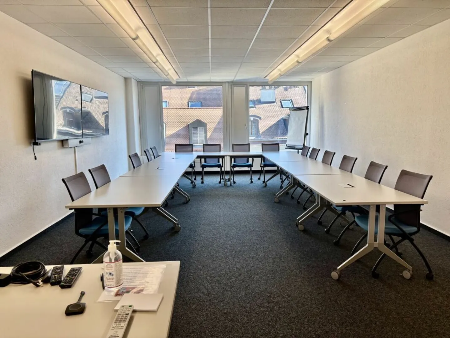 Büroflächen in Bel-Air von 350m2 bis 1800m2 - Foto 1 von 10