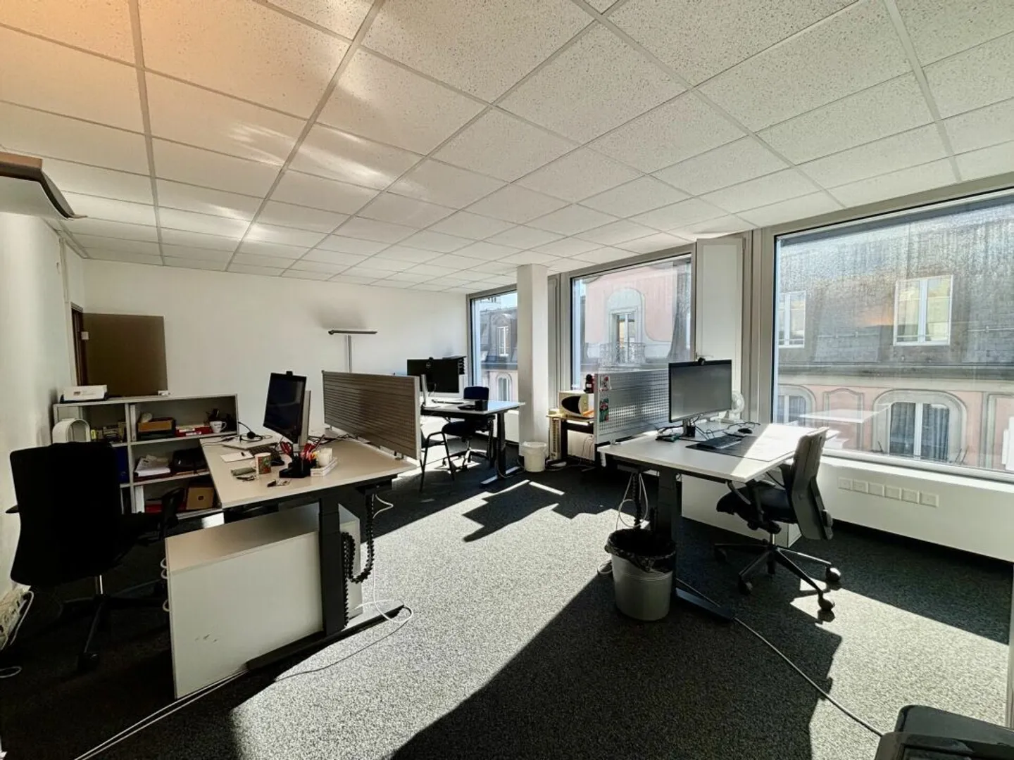 Büroflächen in Bel-Air von 350m2 bis 1800m2 - Foto 4 von 10