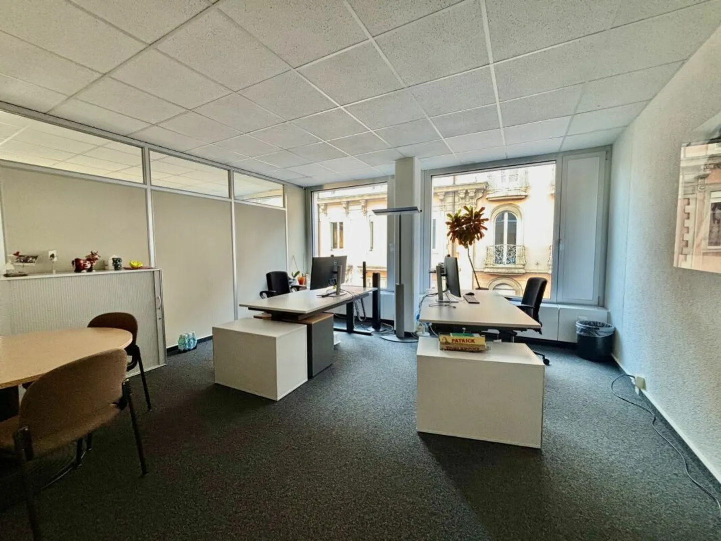 Büroflächen in Bel-Air von 350m2 bis 1800m2 - Foto 5 von 10