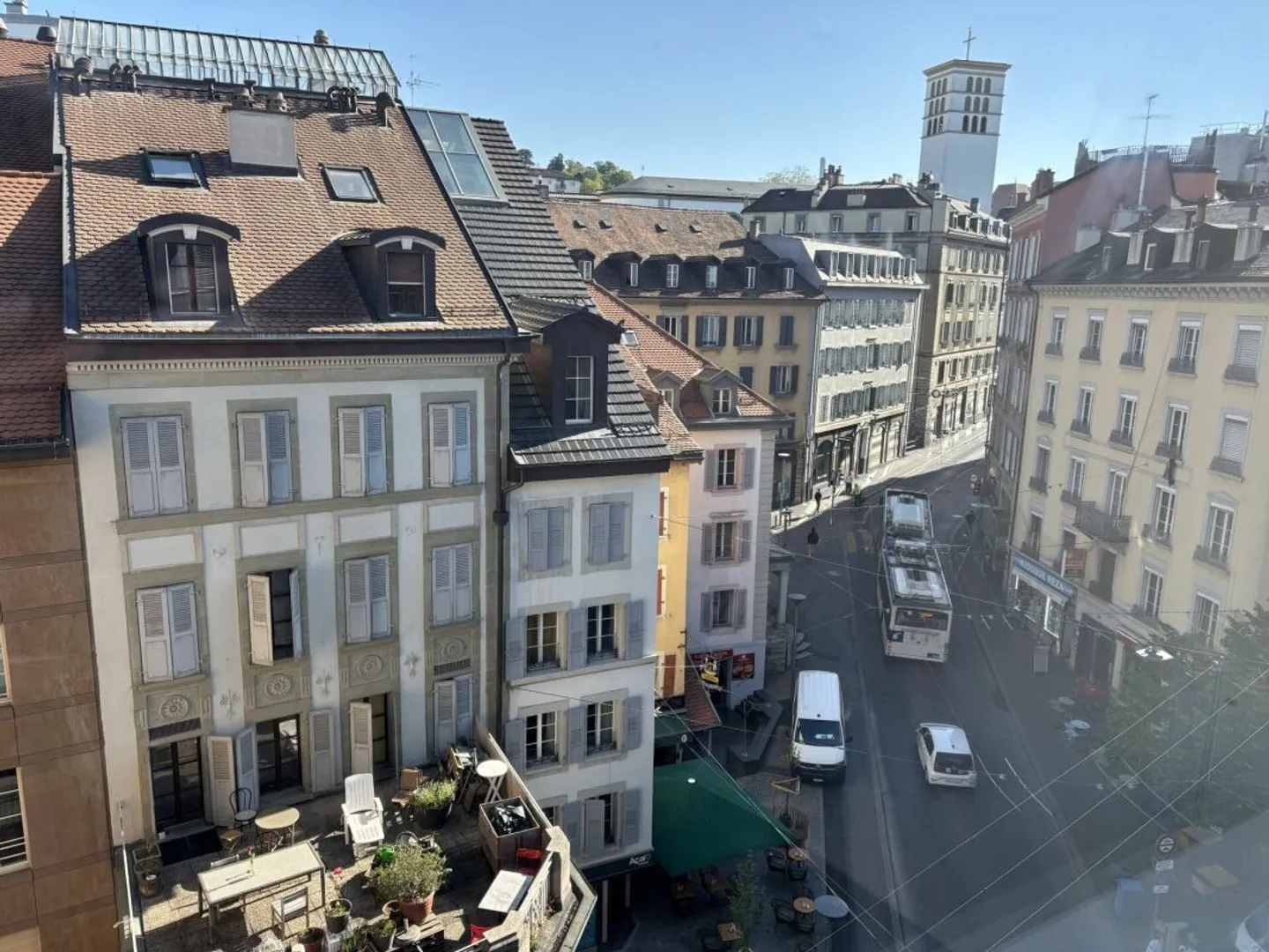 Büroflächen in Bel-Air von 350m2 bis 1800m2 - Foto 9 von 10