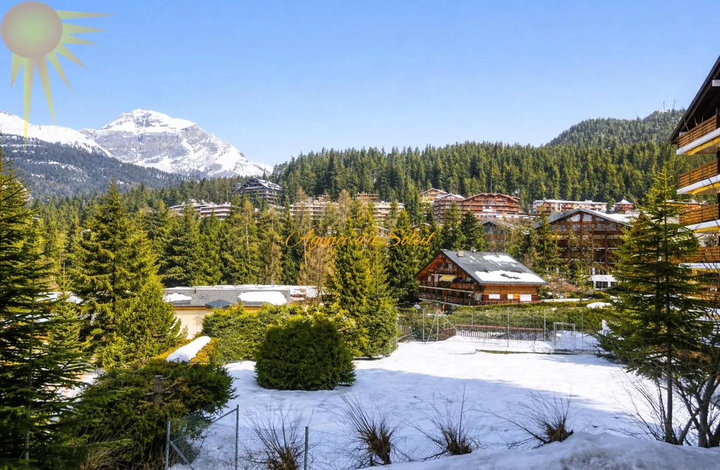 Appartement rénové à Crans - Photo 3 sur 13