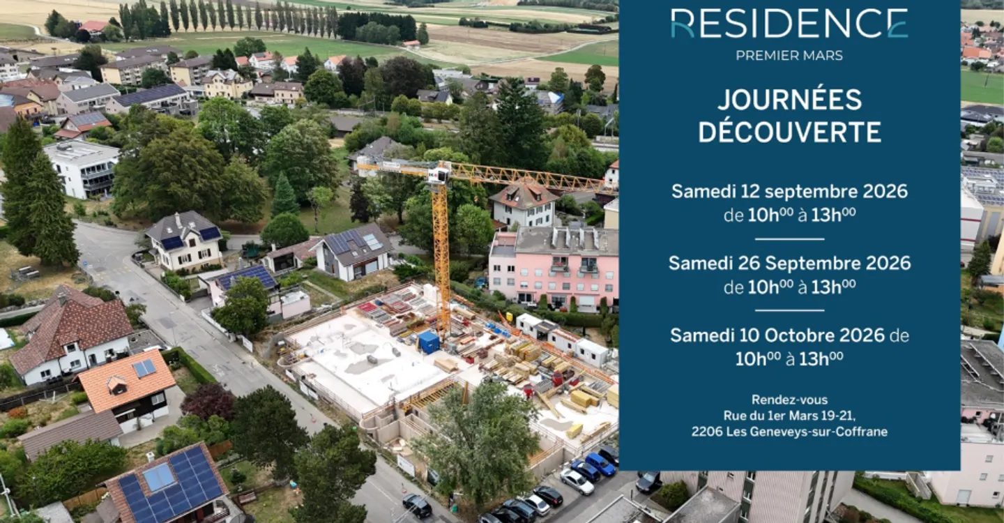 Nouveaux Appartements aux Geneveys - Photo 1 sur 12