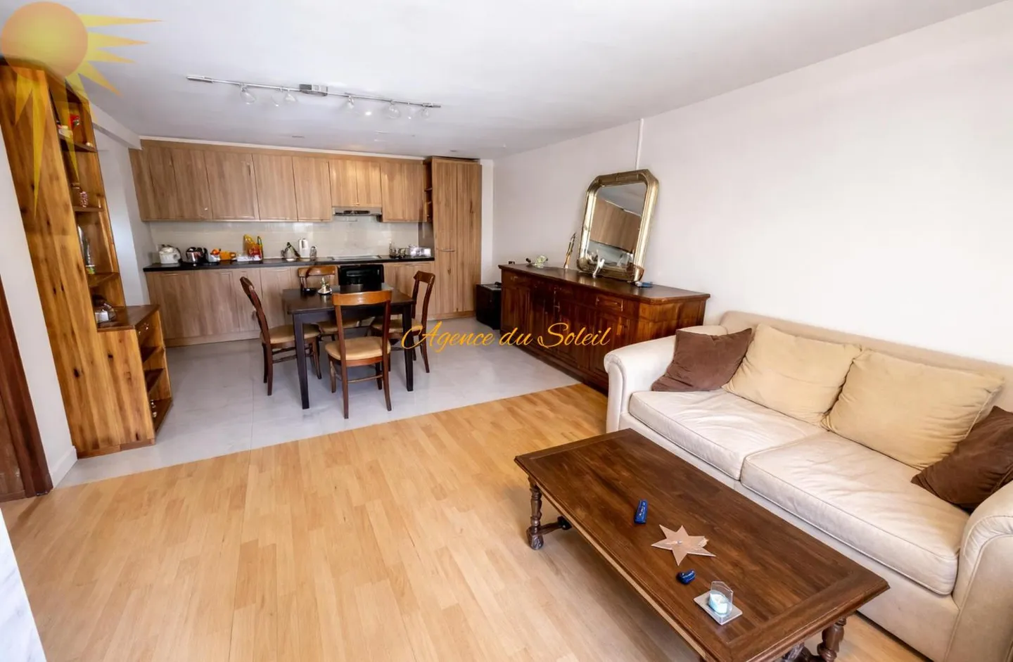 Appartement rénové à Crans - Photo 2 sur 13