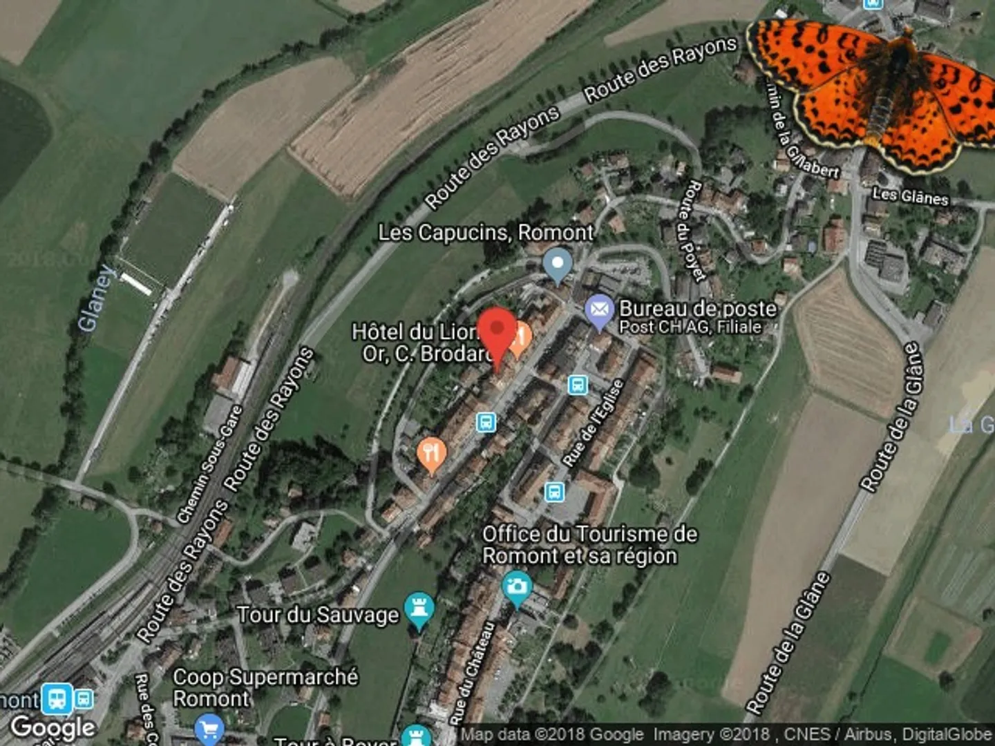 STUDIO AFFASCINANTE - nel cuore della città di Romont! - Foto 7 di 7