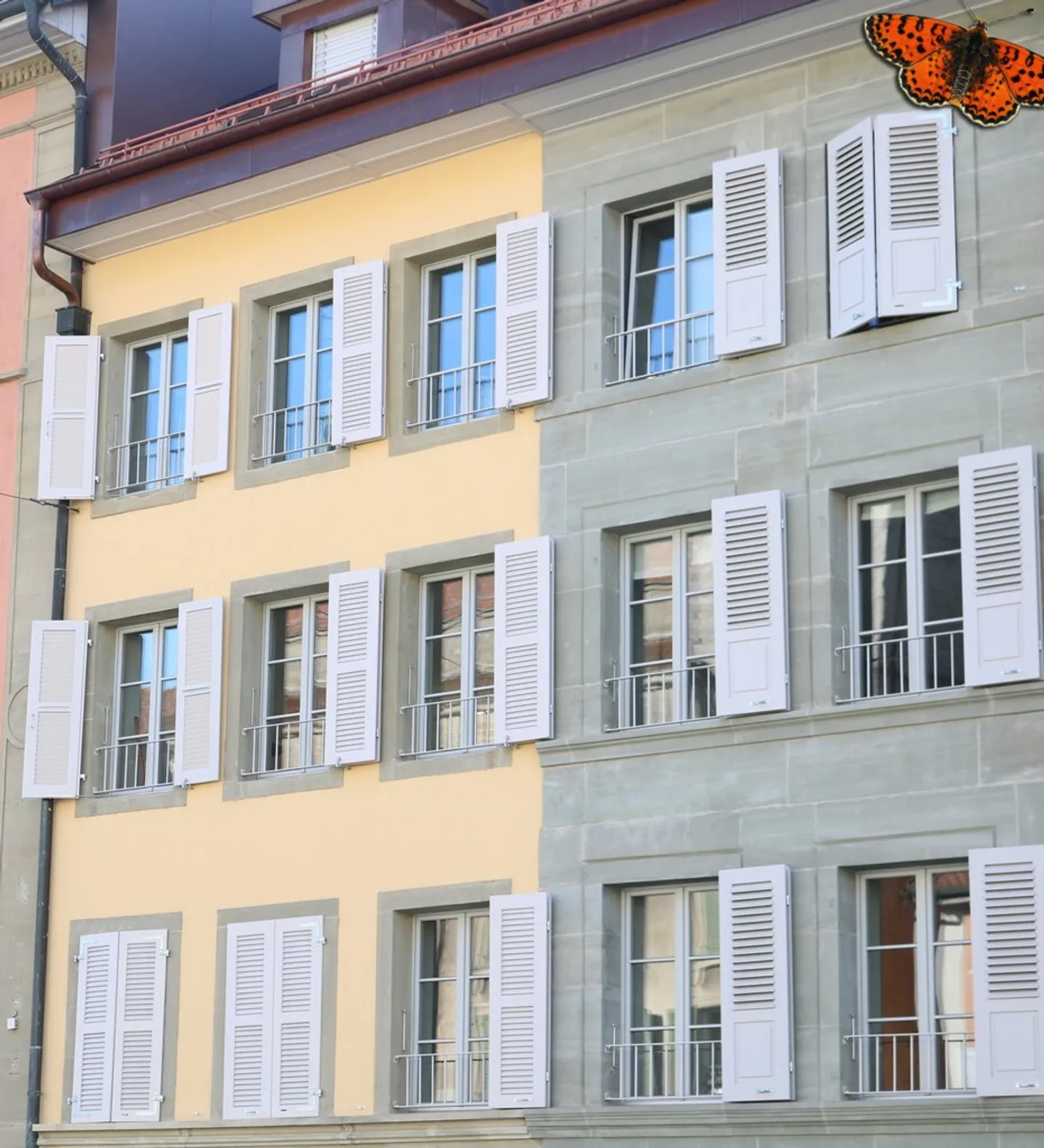 STUDIO AFFASCINANTE - nel cuore della città di Romont! - Foto 6 di 7
