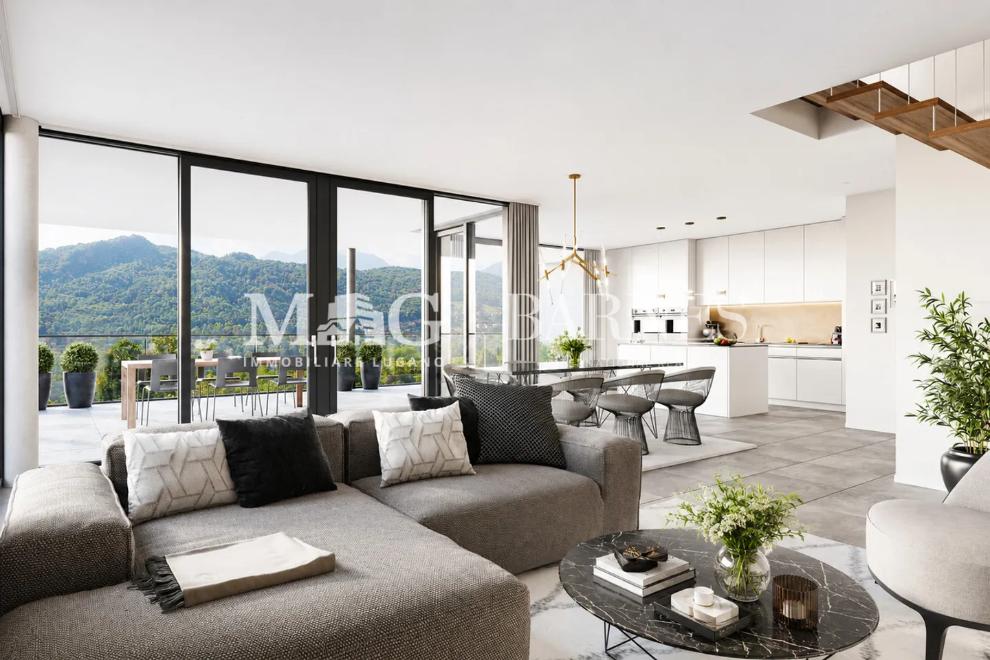 Lugano: Villa esclusiva con vista - Foto 3 di 8