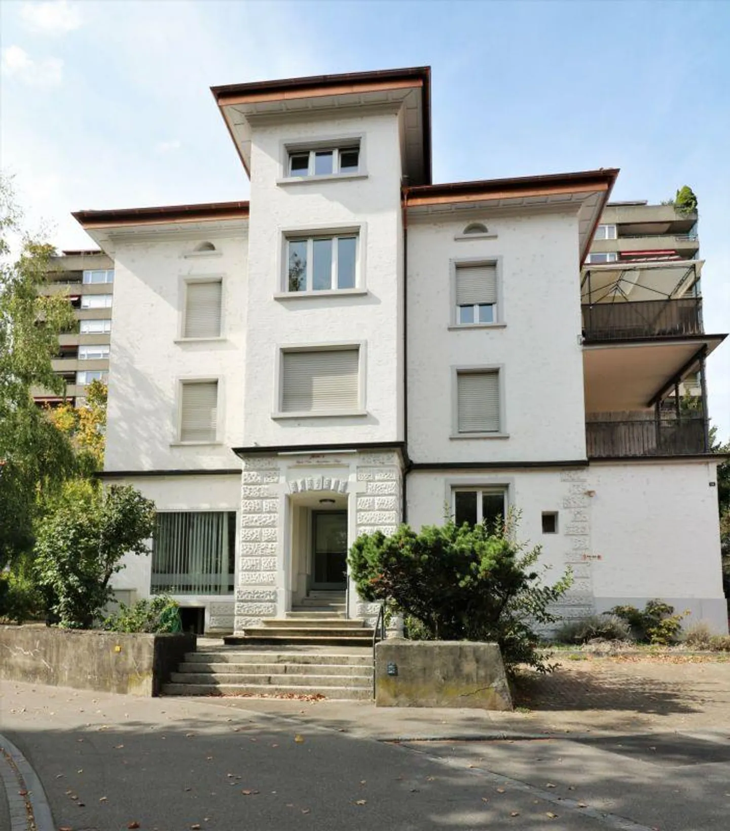 Charmante 4.5-Zimmer Altbauwohnung im Zentrum von Neuhausen - Foto 12 von 13