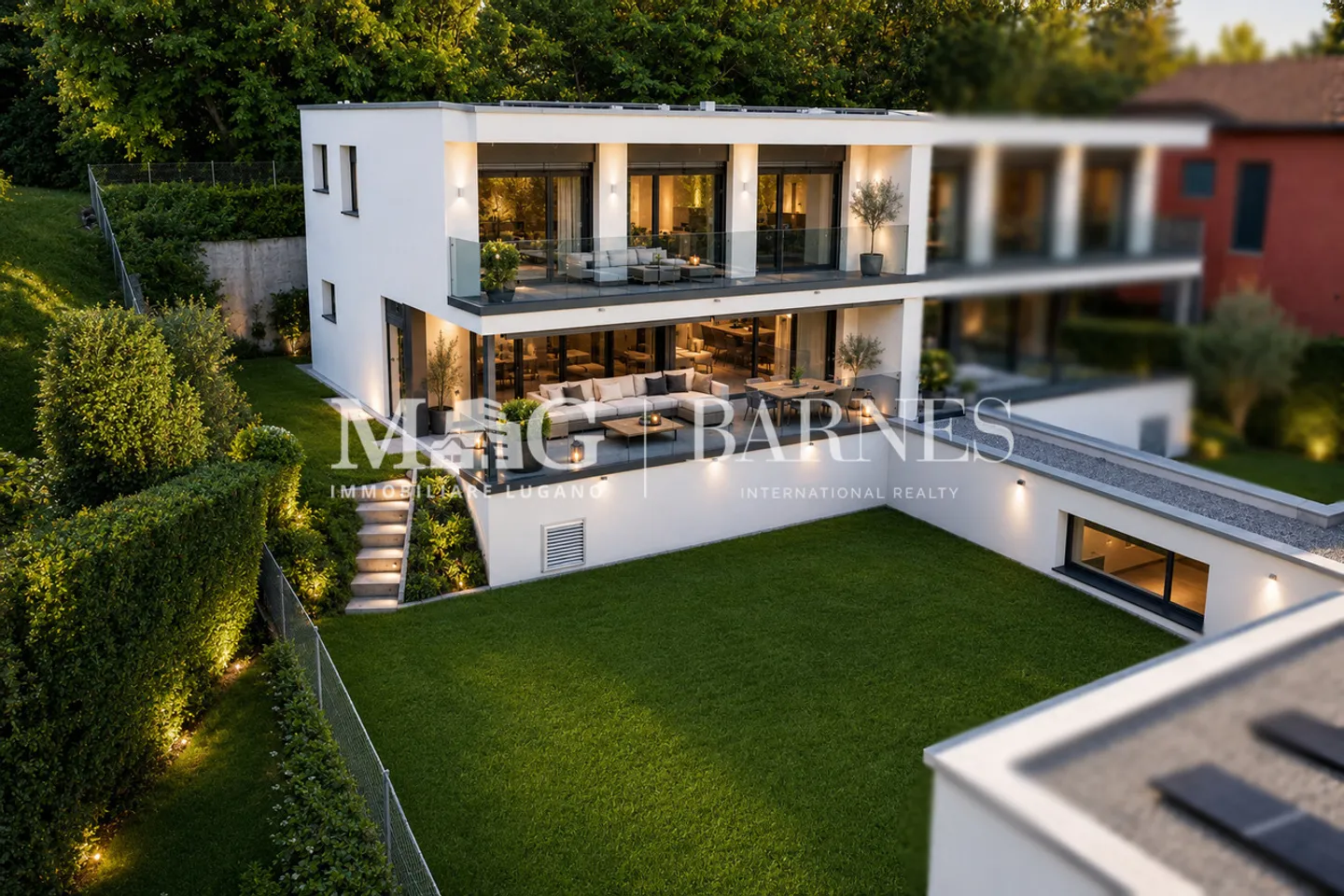 Lugano: Villa esclusiva con vista - Foto 1 di 8
