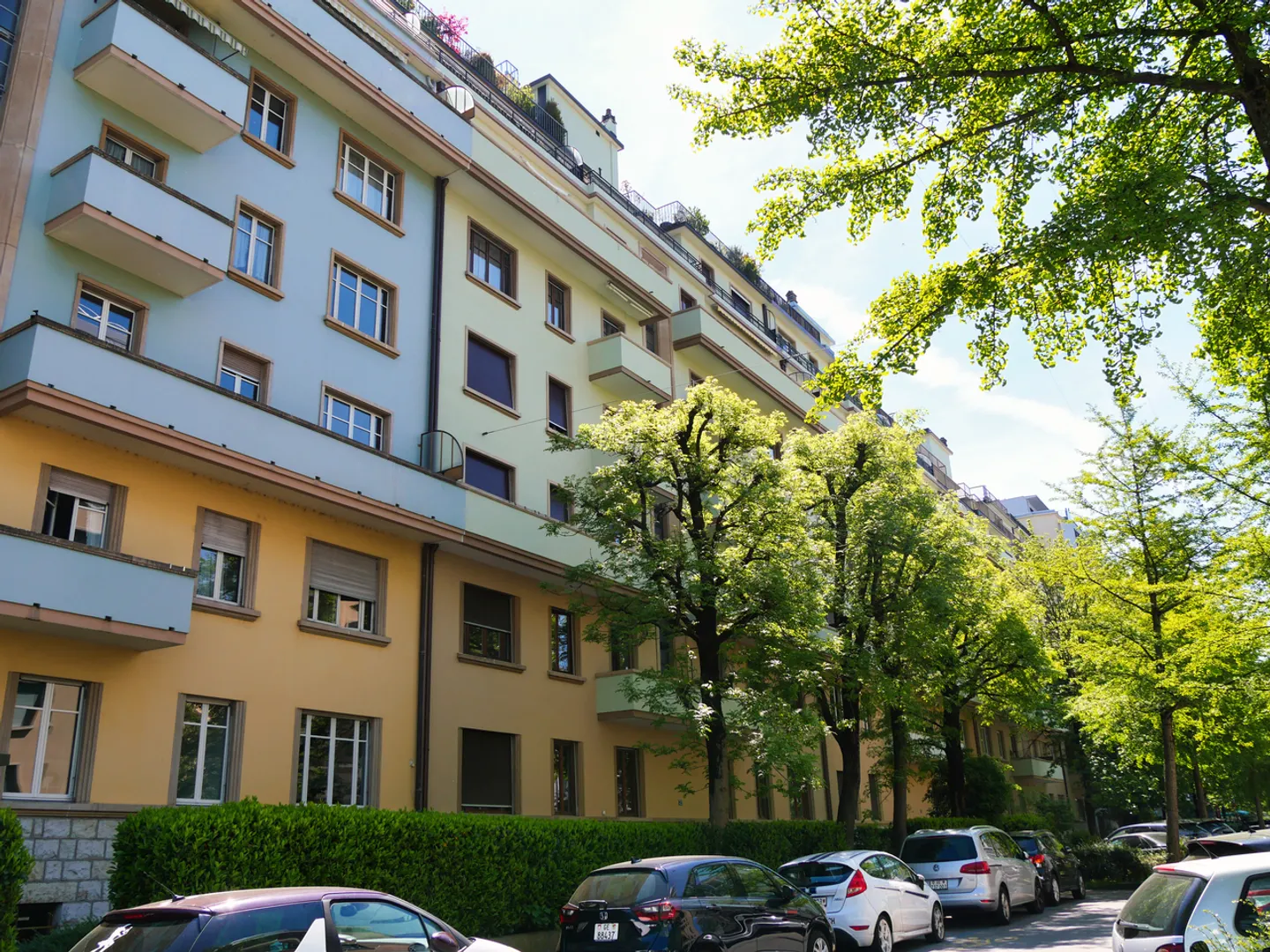 Charmante Wohnung in Servette - Foto 1 von 9