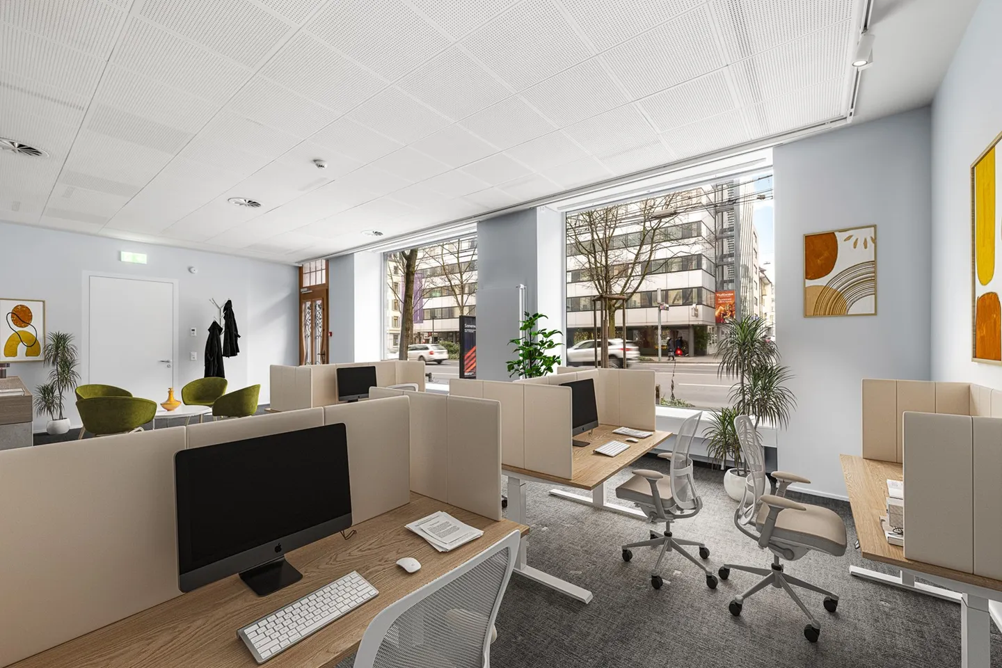 Commercial Space in Lucerne - Photo 2 of 12