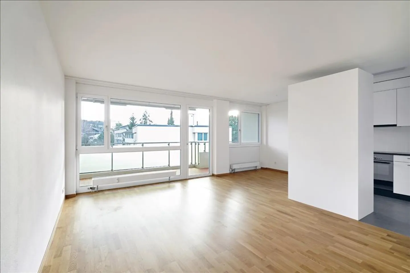 helle , moderne Wohnung im Grünen - Foto 4 von 12