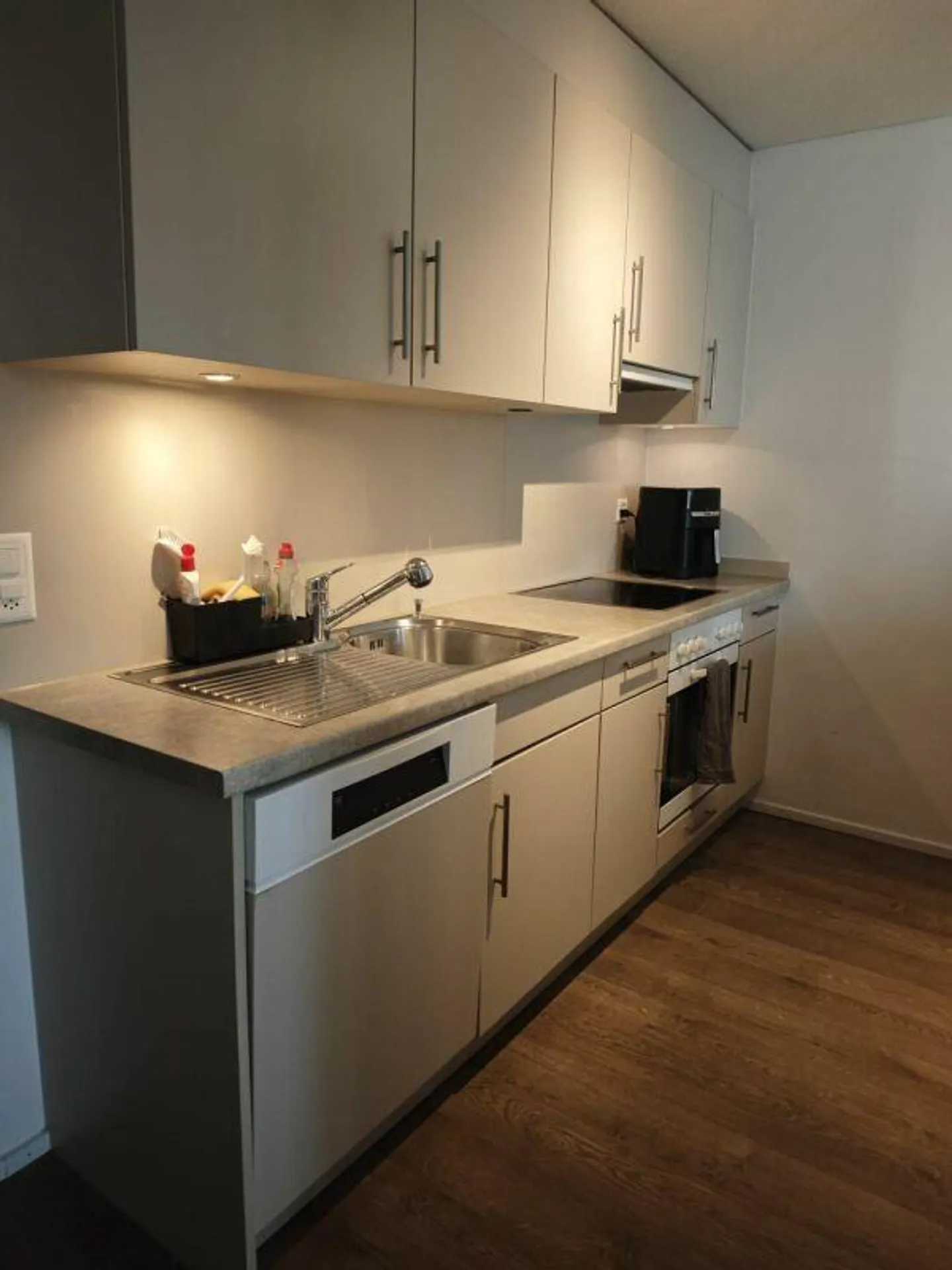 Living in the Community House 3.5-room apartment with balcony on the 1st floor - Photo 2 of 8