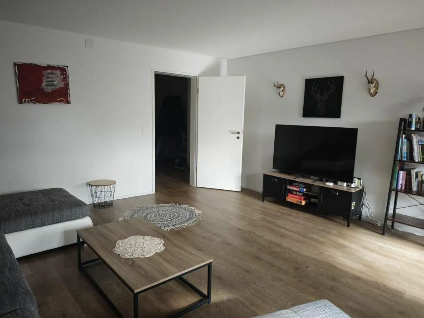 Living in the Community House 3.5-room apartment with balcony on the 1st floor - Photo 4 of 8