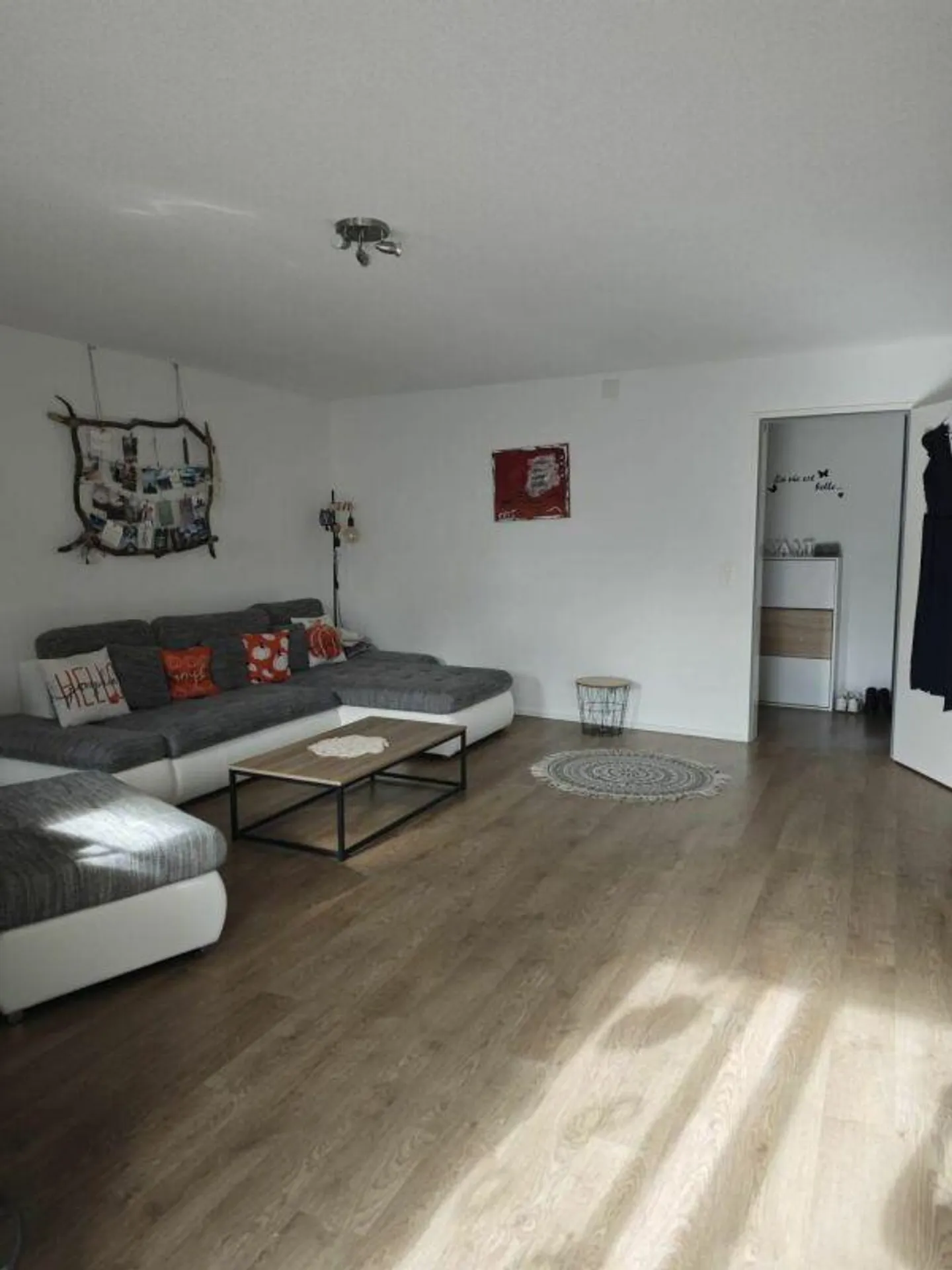 Living in the Community House 3.5-room apartment with balcony on the 1st floor - Photo 8 of 8