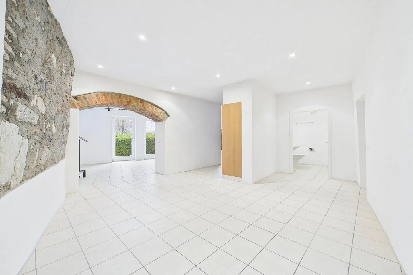 Duplex elegante con vista lago a Carona | Stilvolles Duplex mit See... - Foto 3 di 13