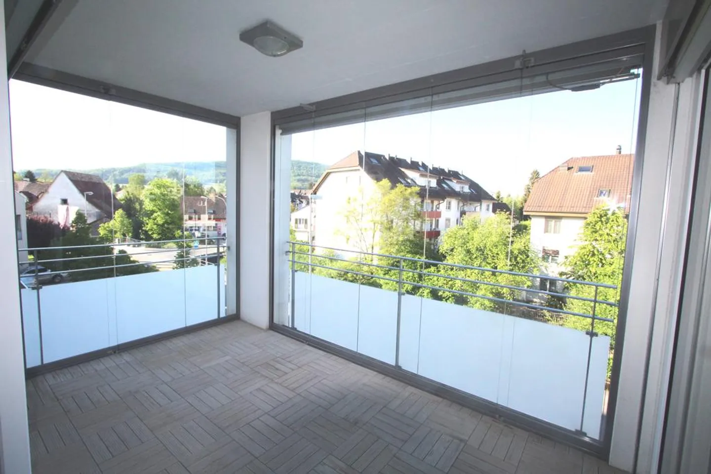 Belle appartement de 3,5 pièces dans un emplacement central à Möhlin - Photo 2 sur 7