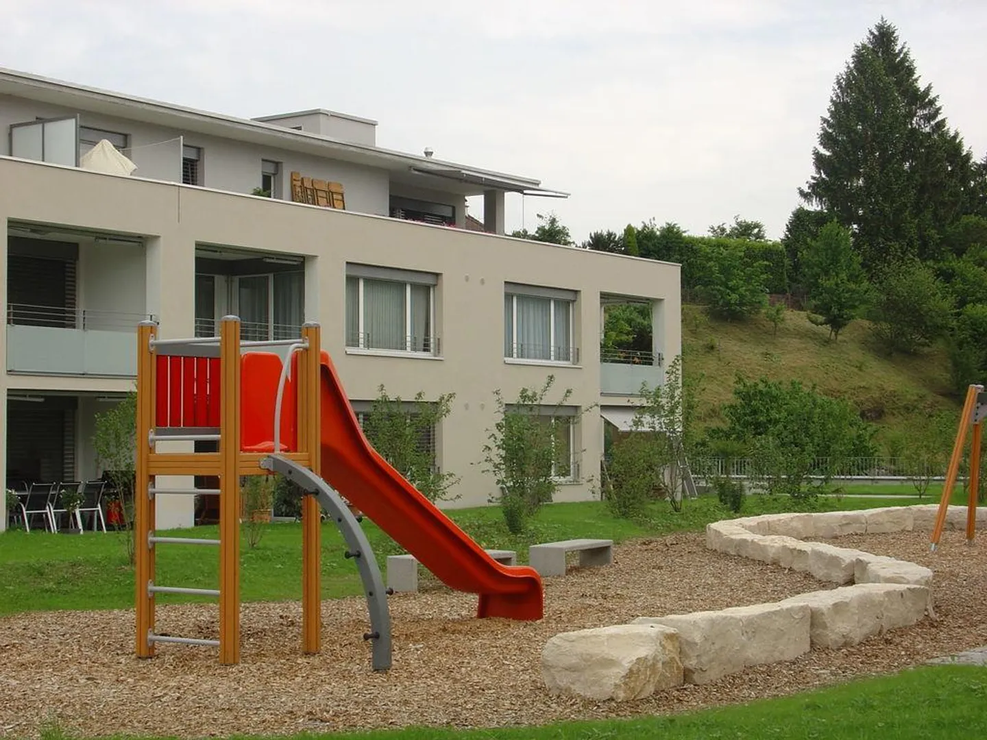 Belle appartement de 3,5 pièces dans un emplacement central à Möhlin - Photo 3 sur 7